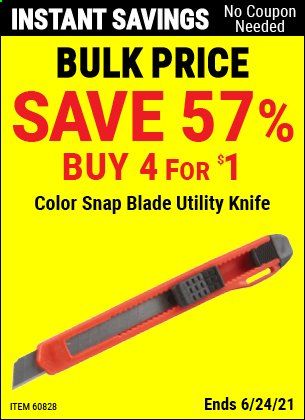Harbor Freight Weekly Ad Flyer June 17 to June 24