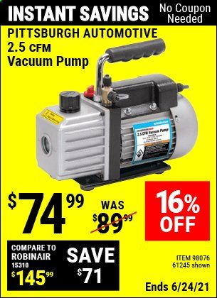 Harbor Freight Weekly Ad Flyer June 17 to June 24