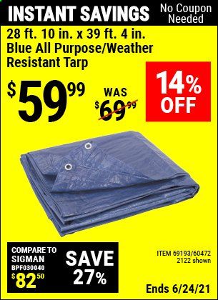 Harbor Freight Weekly Ad Flyer June 17 to June 24