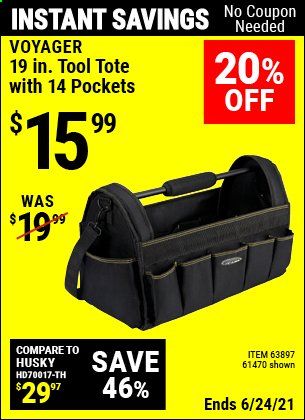 Harbor Freight Weekly Ad Flyer June 17 to June 24