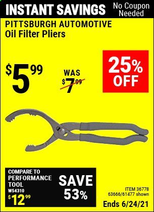 Harbor Freight Weekly Ad Flyer June 17 to June 24