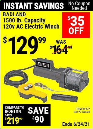 Harbor Freight Weekly Ad Flyer June 17 to June 24
