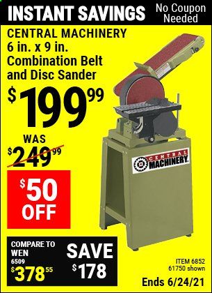 Harbor Freight Weekly Ad Flyer June 17 to June 24