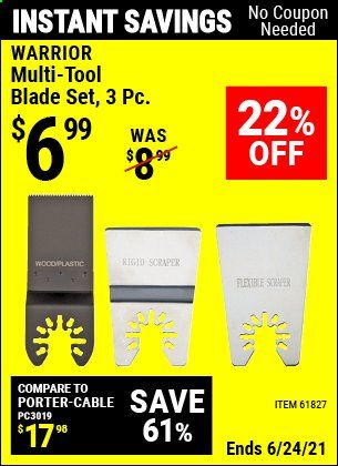 Harbor Freight Weekly Ad Flyer June 17 to June 24