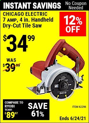 Harbor Freight Weekly Ad Flyer June 17 to June 24