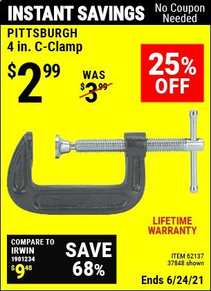 Harbor Freight Weekly Ad Flyer June 17 to June 24