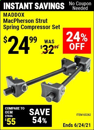 Harbor Freight Weekly Ad Flyer June 17 to June 24