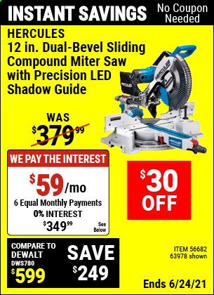 Harbor Freight Weekly Ad Flyer June 17 to June 24