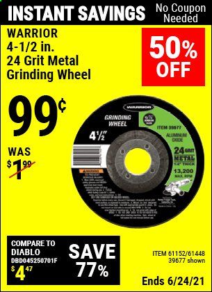 Harbor Freight Weekly Ad Flyer June 17 to June 24