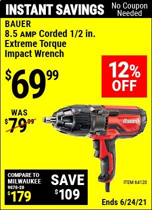Harbor Freight Weekly Ad Flyer June 17 to June 24