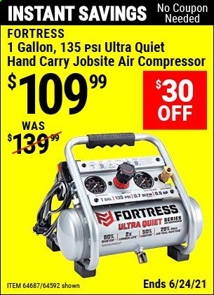 Harbor Freight Weekly Ad Flyer June 17 to June 24