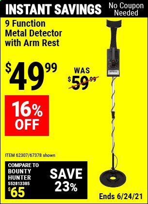Harbor Freight Weekly Ad Flyer June 17 to June 24