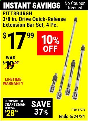 Harbor Freight Weekly Ad Flyer June 17 to June 24