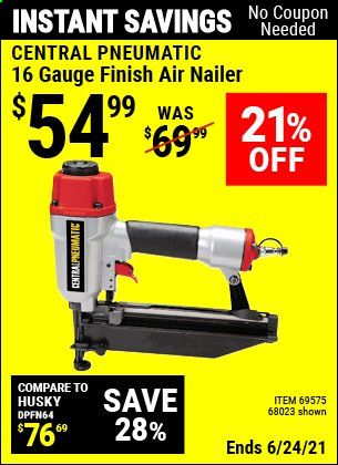 Harbor Freight Weekly Ad Flyer June 17 to June 24