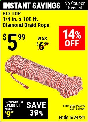 Harbor Freight Weekly Ad Flyer June 17 to June 24