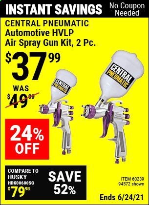 Harbor Freight Weekly Ad Flyer June 17 to June 24