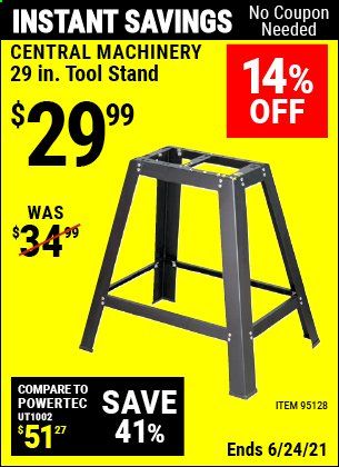 Harbor Freight Weekly Ad Flyer June 17 to June 24