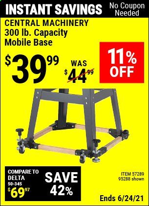 Harbor Freight Weekly Ad Flyer June 17 to June 24