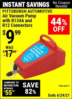 Harbor Freight Weekly Ad Flyer June 17 to June 24
