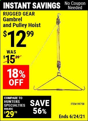 Harbor Freight Weekly Ad Flyer June 17 to June 24