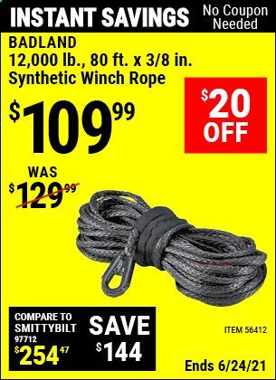 Harbor Freight Weekly Ad Flyer June 17 to June 24