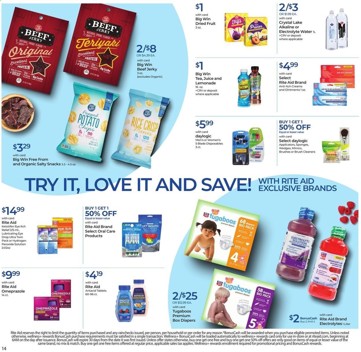 RITE AID Weekly Ad Flyer June 20 to June 26