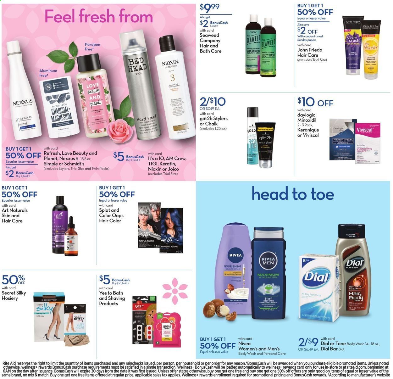 RITE AID Weekly Ad Flyer June 20 to June 26
