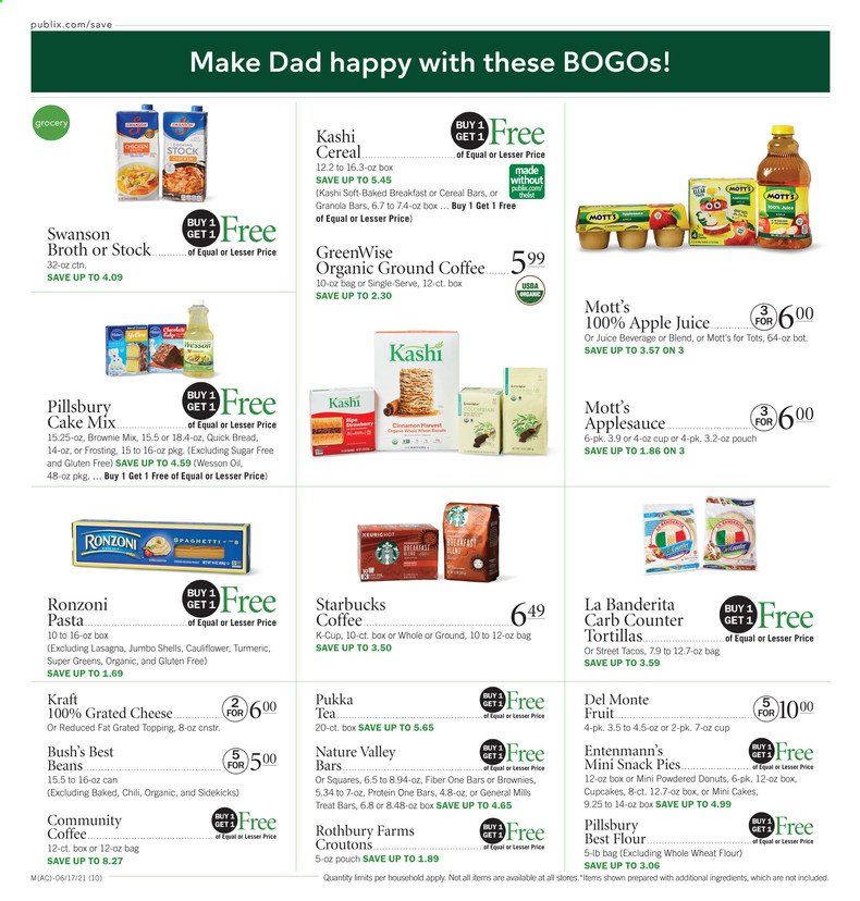 Publix Weekly Ad Flyer June 17 to June 23