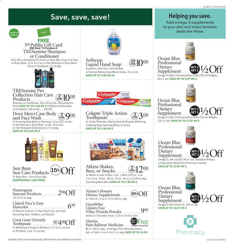 Publix Weekly Ad Flyer June 17 to June 23