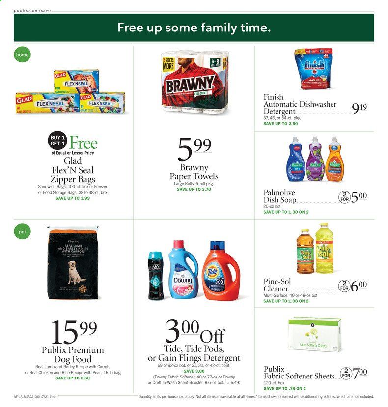 Publix Weekly Ad Flyer June 17 to June 23