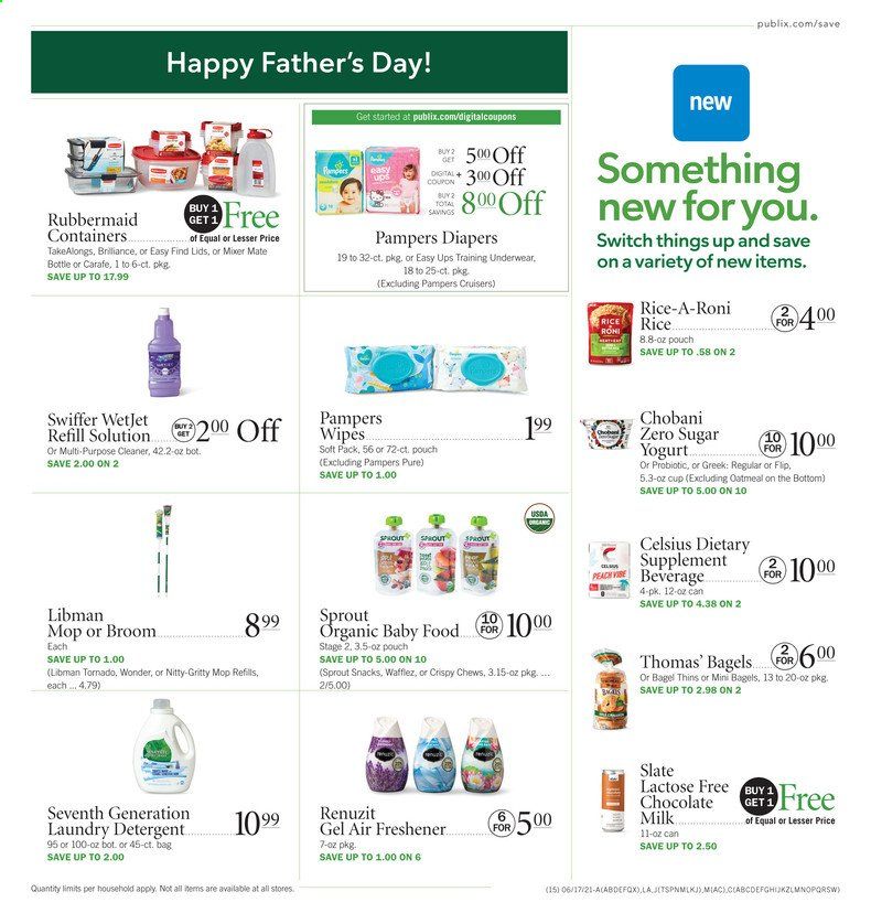 Publix Weekly Ad Flyer June 17 to June 23