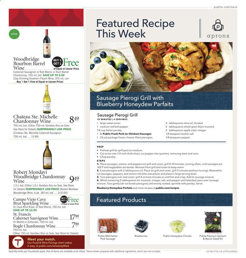 Publix Weekly Ad Flyer June 17 to June 23