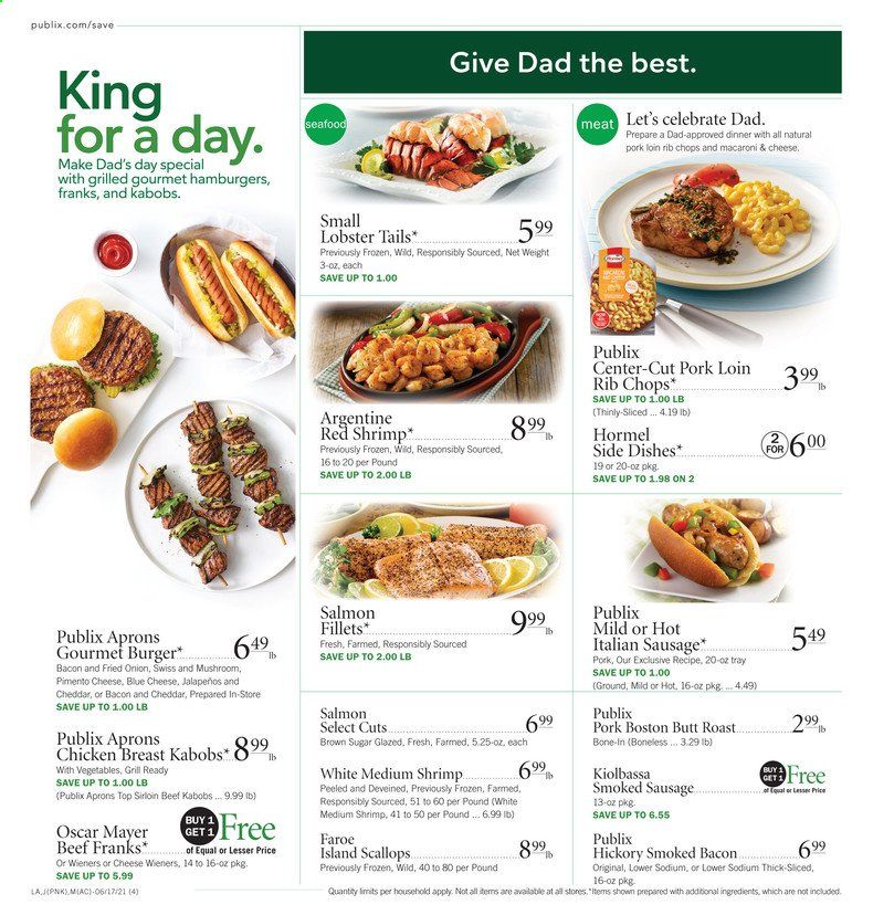 Publix Weekly Ad Flyer June 17 to June 23