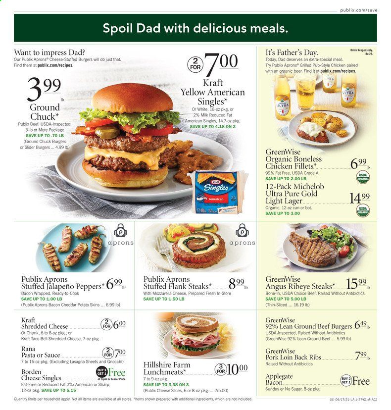Publix Weekly Ad Flyer June 17 to June 23