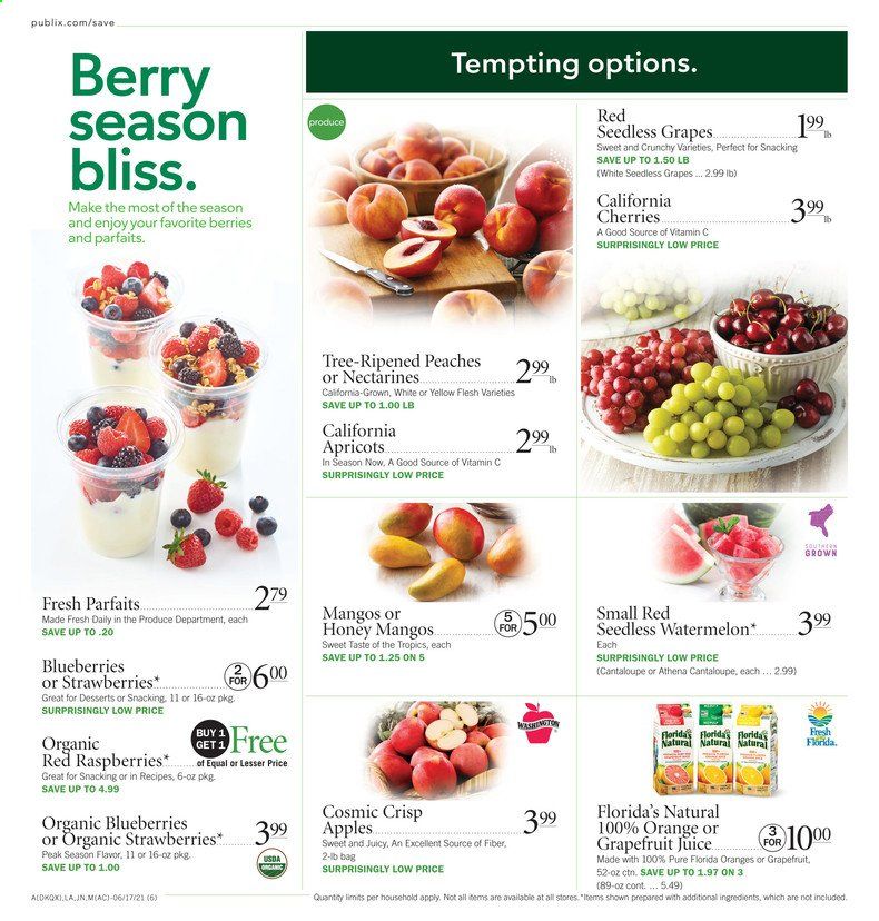 Publix Weekly Ad Flyer June 17 to June 23