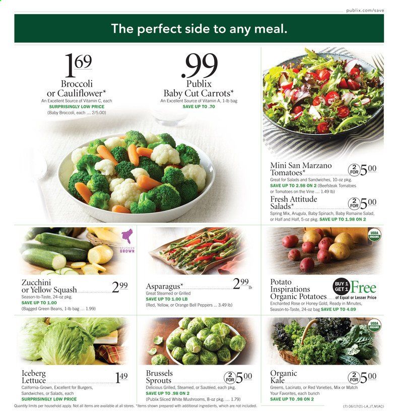 Publix Weekly Ad Flyer June 17 to June 23
