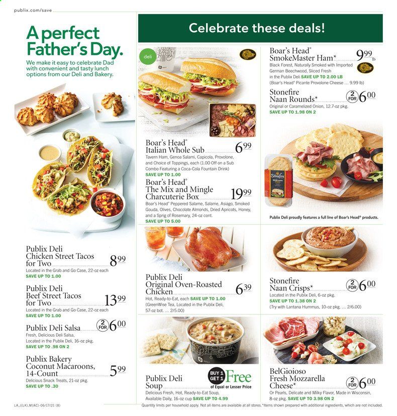 Publix Weekly Ad Flyer June 17 to June 23