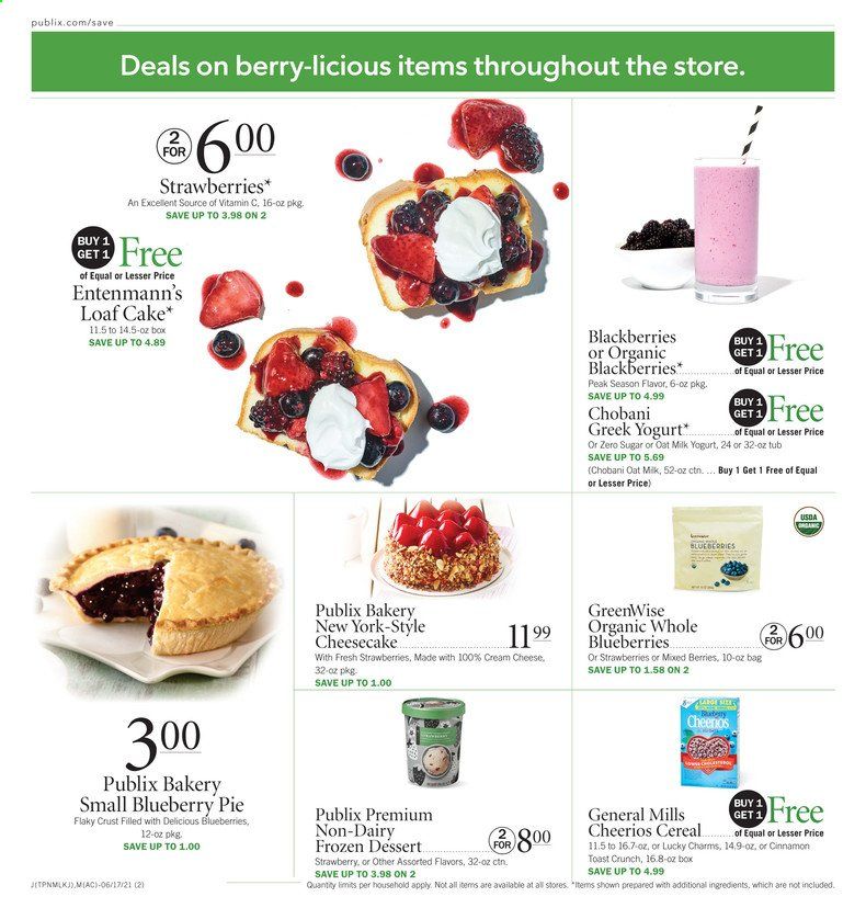 Publix (AL, FL, GA, NC, SC, TN) Weekly Ad Flyer June 17 to June 23