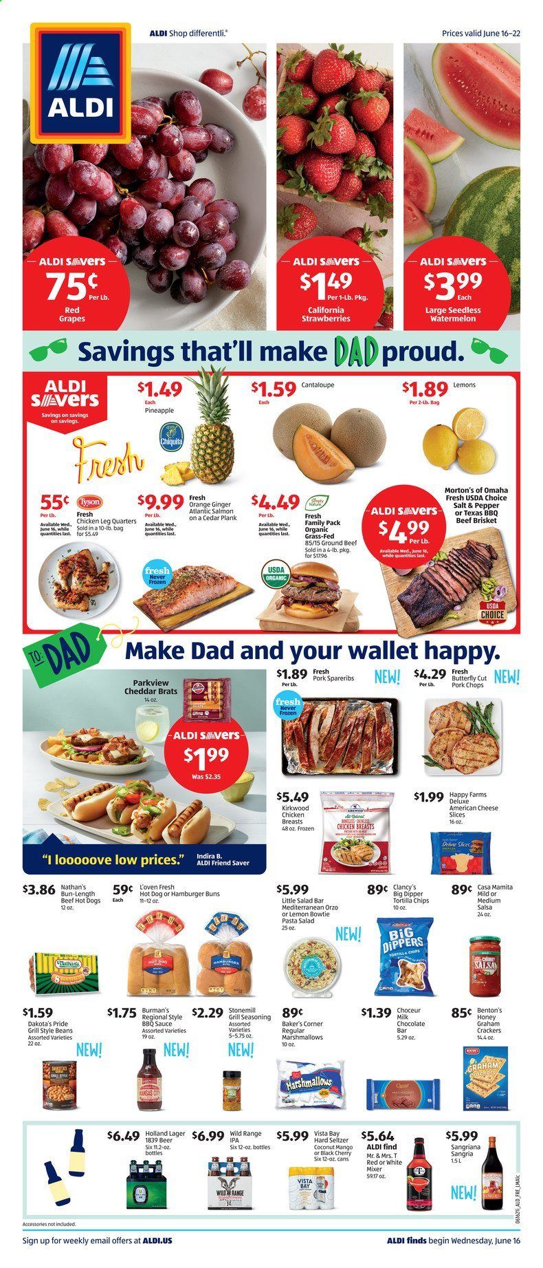 ALDI (VA) Weekly Ad Flyer June 16 to June 22