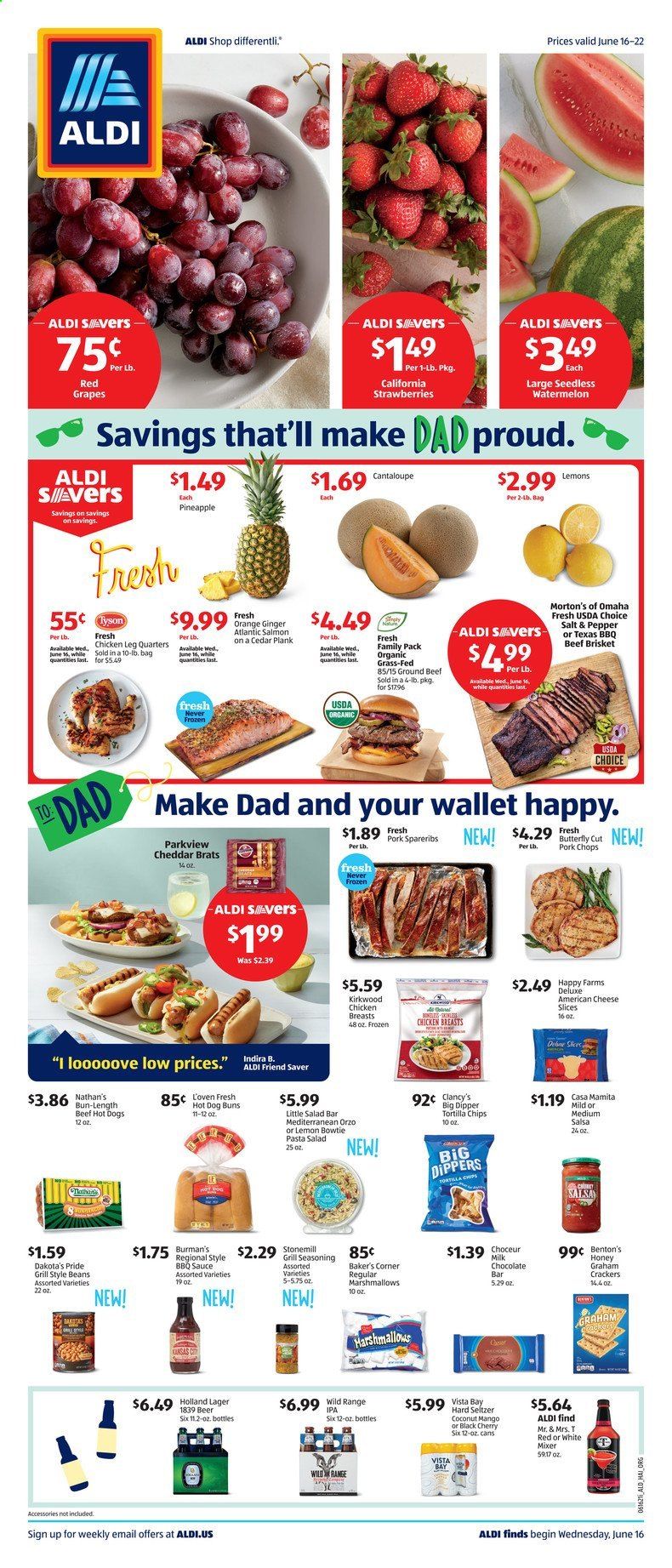 ALDI (FL, GA) Weekly Ad Flyer June 16 to June 22