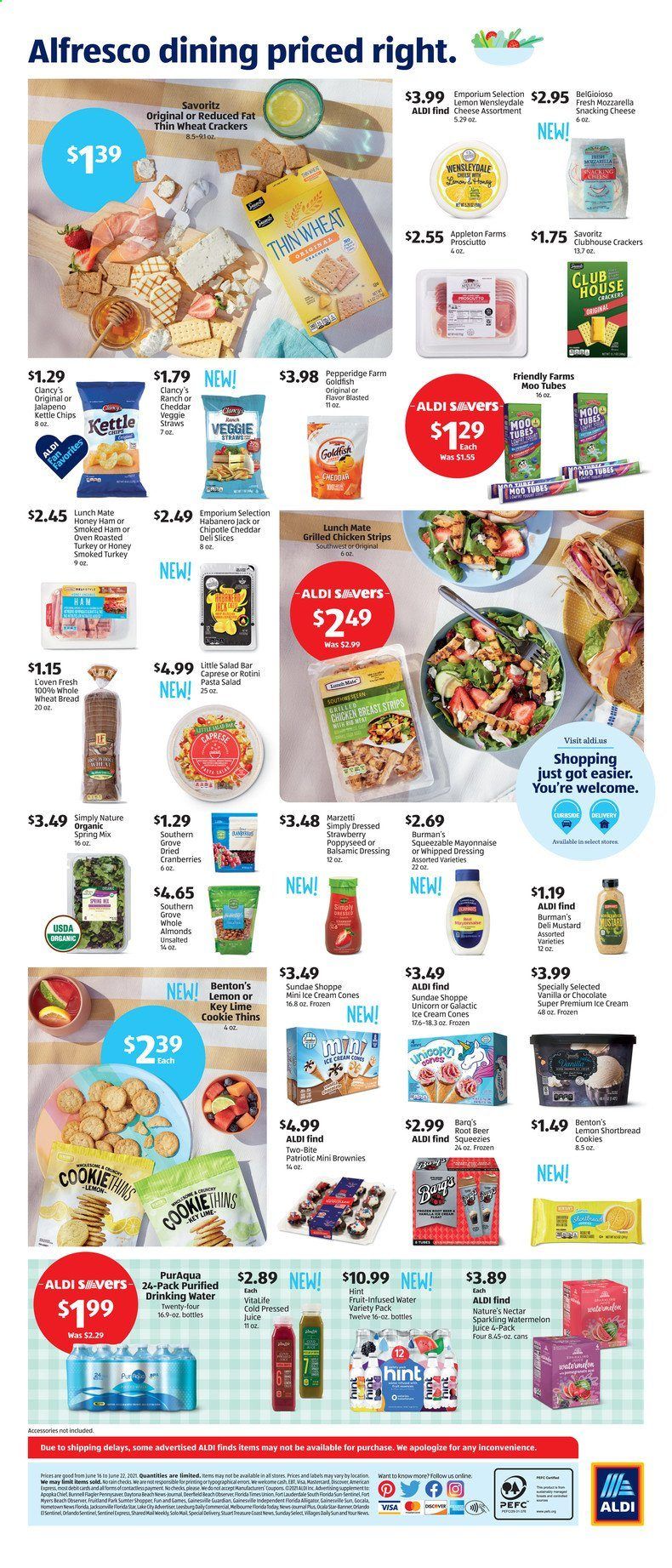 ALDI (FL, GA) Weekly Ad Flyer June 16 to June 22
