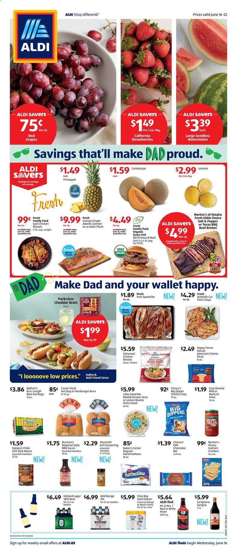 ALDI (IA, IL, MO) Weekly Ad Flyer June 16 to June 22