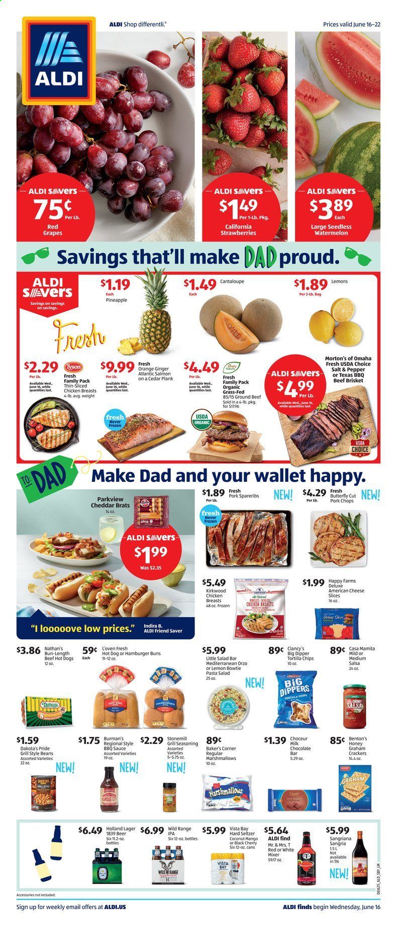 ALDI (NC, SC, VA) Weekly Ad Flyer June 16 to June 22