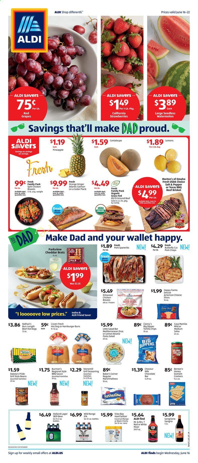 ALDI (GA, IL, SC) Weekly Ad Flyer June 16 to June 22