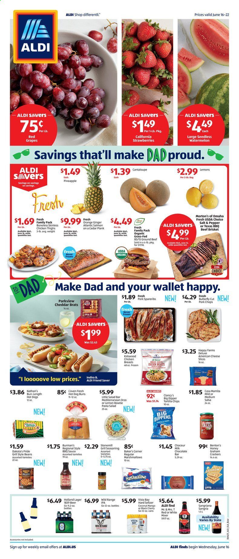 ALDI (IA, KS, MO, NE) Weekly Ad Flyer June 16 to June 22