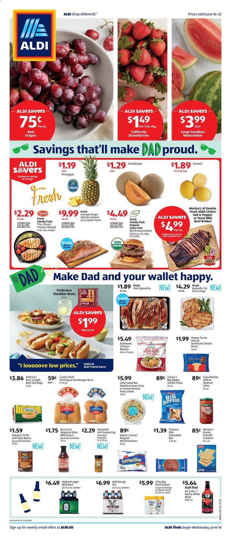ALDI (NC, VA) Weekly Ad Flyer June 16 to June 22