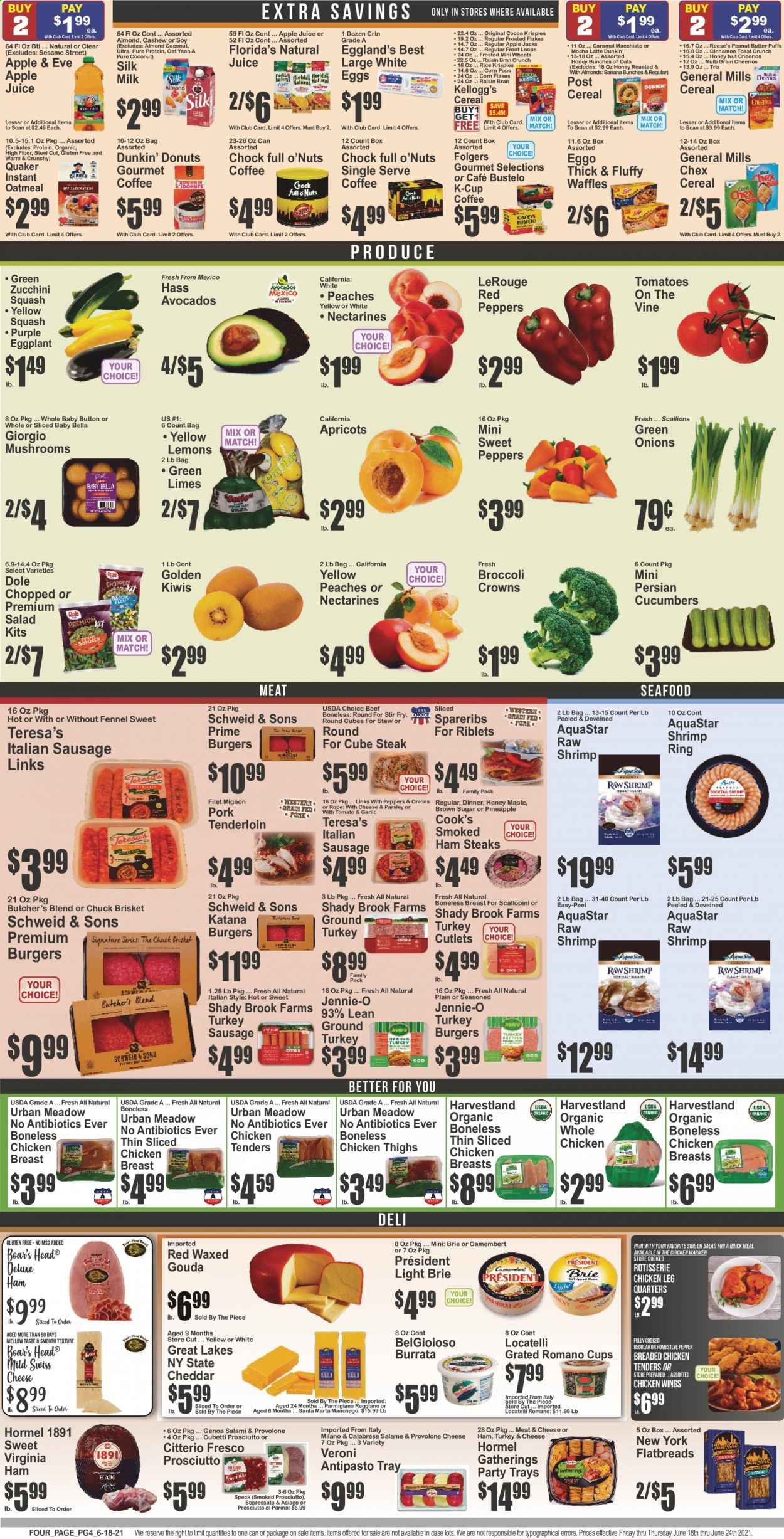 Key Food (NY) Weekly Ad Flyer June 18 to June 24