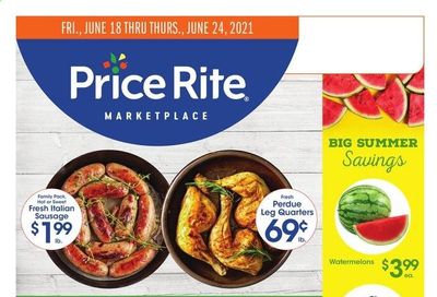 Price Rite (CT, MA, MD, NH, NJ, NY, PA, RI) Weekly Ad Flyer June 18 to June 24