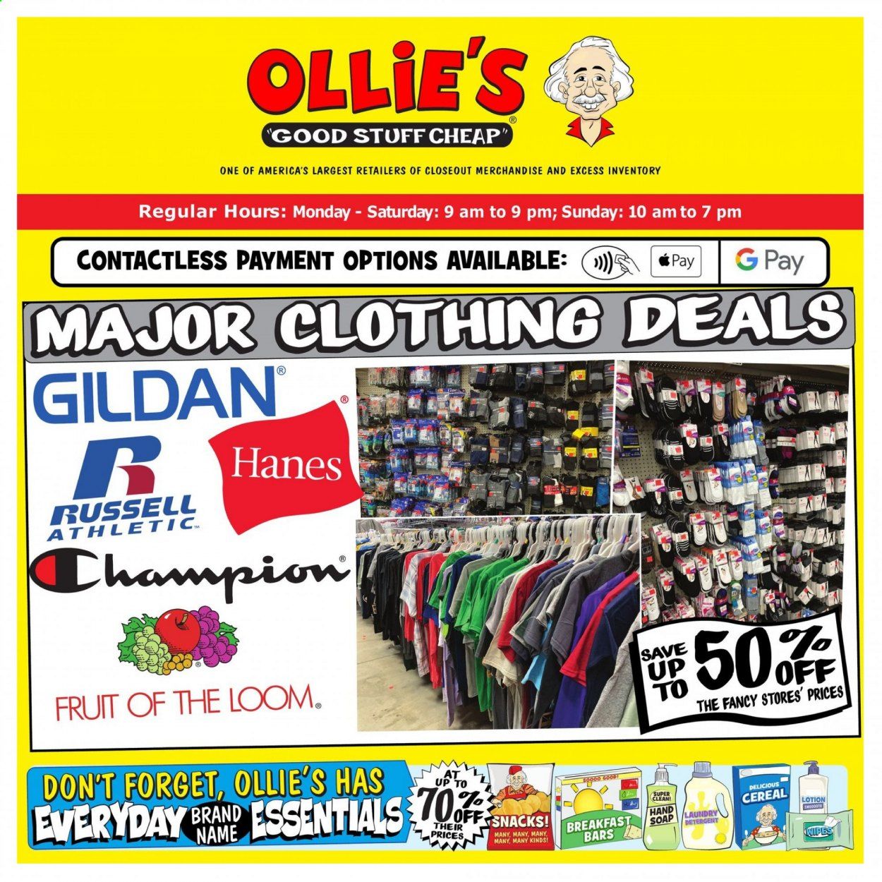 Ollie's Bargain Outlet Weekly Ad Flyer June 17 to June 23