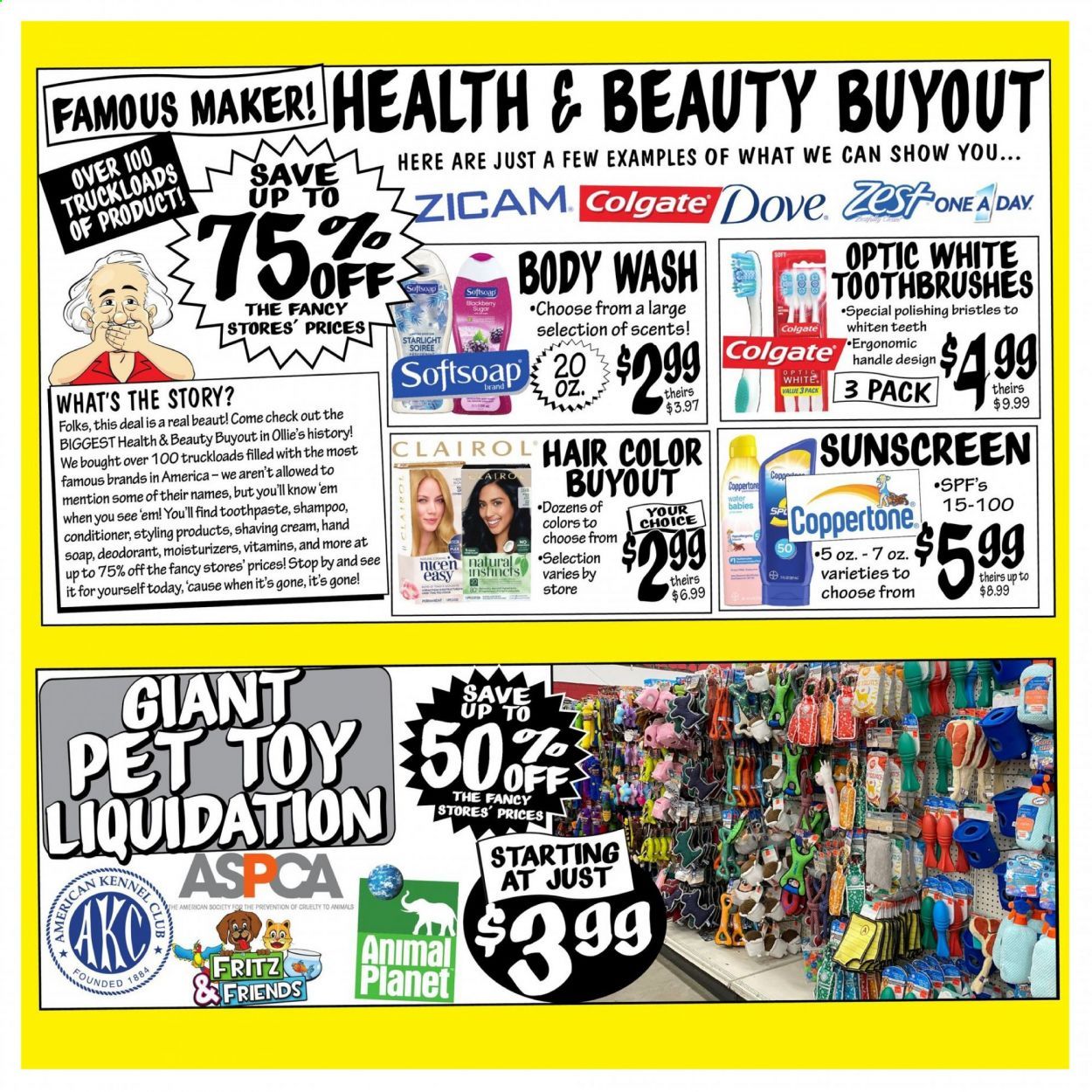 Ollie's Bargain Outlet Weekly Ad Flyer June 17 to June 23